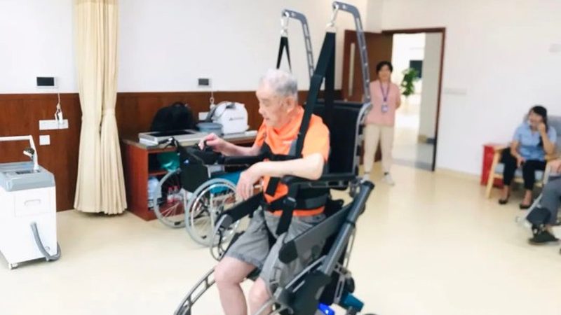 上海失能老人专业康复护理